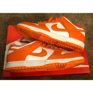 Size 10.5M - Nike dunks Low Syracuse